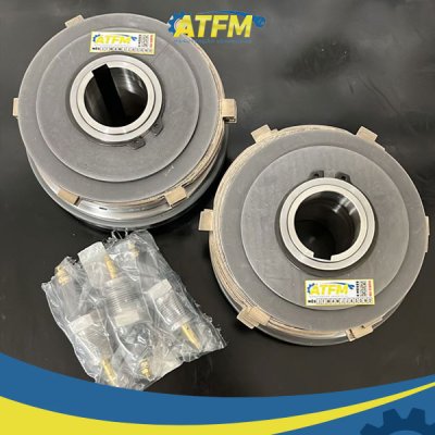 Embreagem Eletromagnética Multidisco 24V - 1758