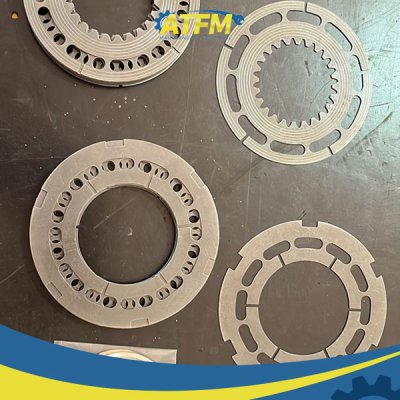 Conjunto de Disco de Aço com Mola - 1