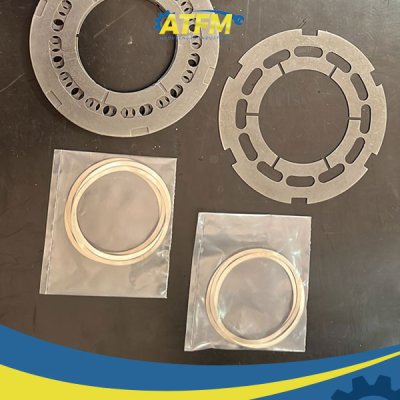 Conjunto de Disco de Aço com Mola