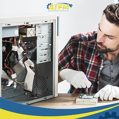 Conserto de Computador Industrial