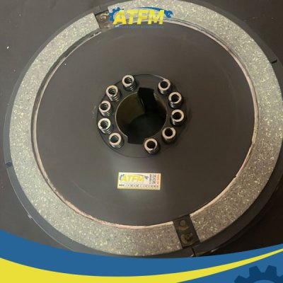 Embreagem Eletromagnética com Freio à Molas MCB-25/12 - 3