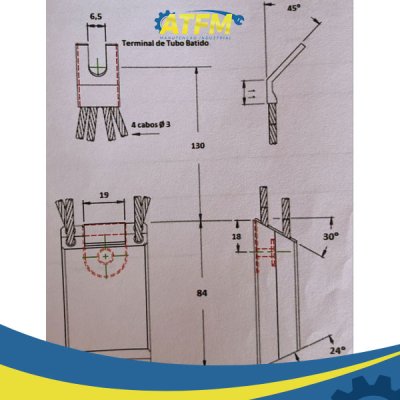 Escova de Carvão para Motor Elétrico DE-15-502-5A